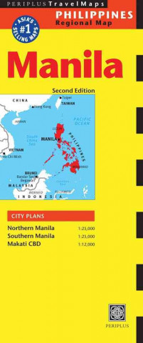 Manila Philippines Regional Map