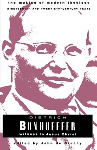 Bonhoeffer Dietrich