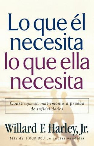 Lo Que el Necesita, Lo Que Ella Necesita: Construya un Matrimonio A Prueba de Infidelidades = His Needs Her Needs