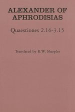 Quaestiones 2.16-3.15