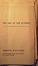 Era of the Witness