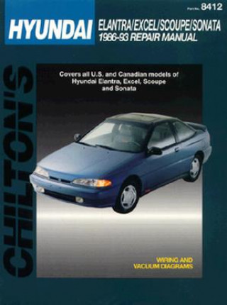 Hyundai Coupes and Sedans, 1986-93 Elantra/Excel/Scoupe/Sonata