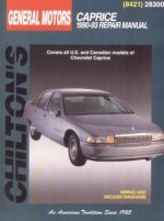 GM Caprice, 1990-93 1990-93 Repair Manual