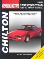 GM Storm and Spectrum, 1985-93 Chevrolet Spectrum/Geo Storm