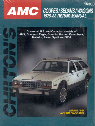 AMC Coupes, Sedans, and Wagons, 1975-88