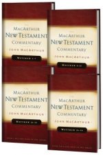 Matthew 1-28 MacArthur New Testament Commentary Four Volume Set