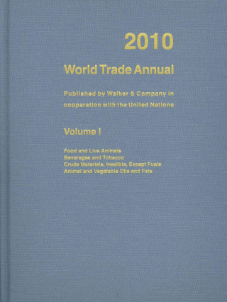 2010 World Trade Annual Set (Vols I-V)