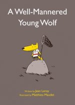 Well-Mannered Young Wolf