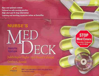 Nurse's Med Deck + Resource Kit CD-ROM