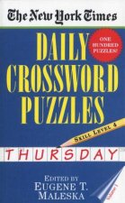 New York Times Daily Crossword Puzzles: Thursday, Volume 1