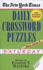 New York Times Daily Crossword Puzzles: Saturday, Volume 1