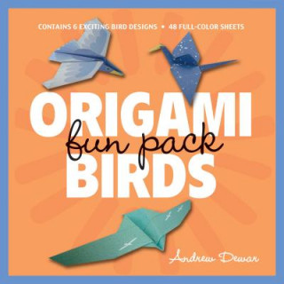 Origami Birds Fun Pack: [Origami Kit with Book, 48 Papers, 6 Projects]