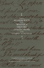 Guide to Manuscripts in the Western History Collections of the University of Oklahoma