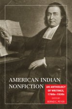 American Indian Nonfiction
