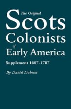 Original Scots Colonists of Early America