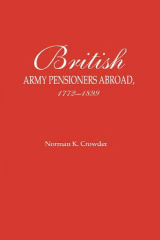 British Army Pensioners Abroad 1772-1899