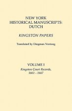 New York Historical Manuscripts