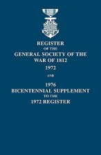 Register of the General Society of the War of 1812