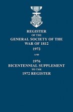 Register of the General Society of the War of 1812