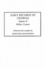 Early Records of Georgia