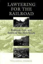 Lawyering for the Railroad: Business, Law, and Power in the New South