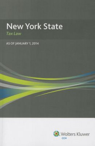 New York State Tax Law: As of January 1, 2014