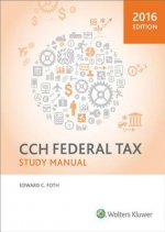 Federal Tax Study Manual 2016