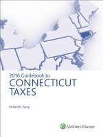 Guidebook to Connecticut Taxes 2016