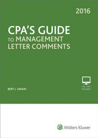 CPA's Guide to Management Letter Comments (2016)