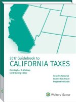 California Taxes, Guidebook to (2017)
