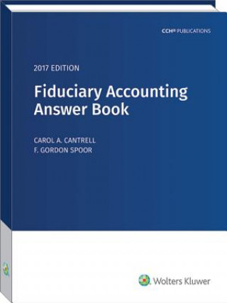 Fiduciary Accounting Answer Book, 2017