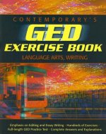 GED Exercise Book: Launguage, Arts, Writing
