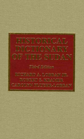 Historical Dictionary of the Sudan