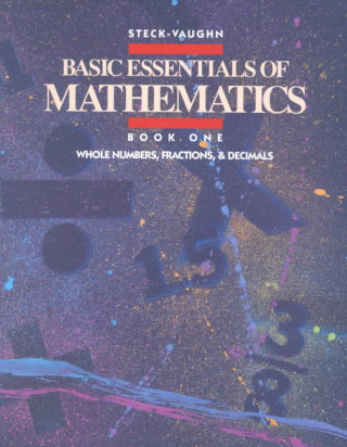 Basic Essentials of Mathematics, Book 1