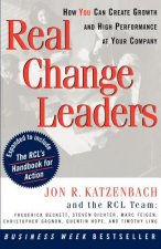 Real Change Leaders: How You Can Create Growth and High Performance at Your Company