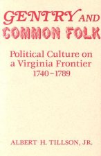 Gentry and Common Folk: Political Culture on a Virginia Frontier, 1740-1789