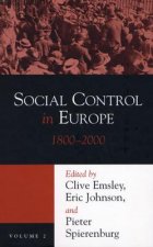 Social Control in Europe, 1800-2000