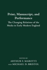 Print, Manuscript and Performance