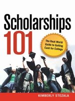 Scholarships 101: The Real-World Guide to Getting Cash for College