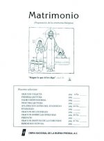 Matrimonio: Preparacion Para La Ceremonia Liturgica = Matrimonio