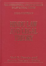 Hindu Law and Legal Theory