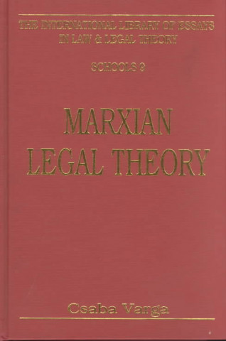 Marxian Legal Theory