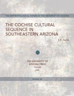 Cochise Cultural Sequence in Southeastern Arizona