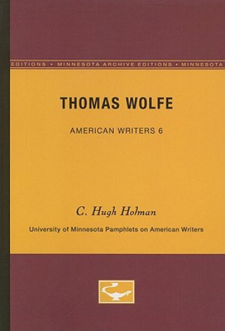 Thomas Wolfe