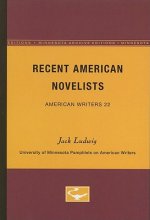 Recent American Novelists