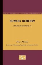 Howard Nemerov - American Writers 70: University of Minnesota Pamphlets on American Writers