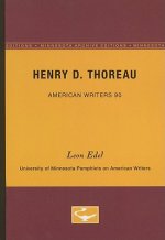Henry D. Thoreau