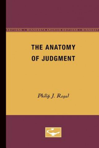 Anatomy of Judgment