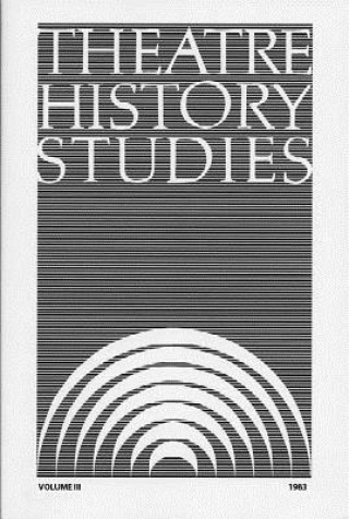 Theatre History Studies 1983