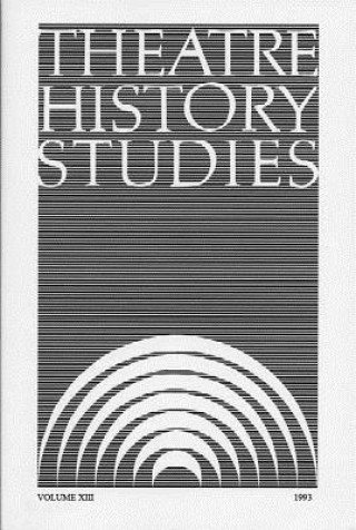 Theatre History Studies 1993